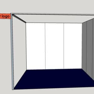 Company panel with your logo