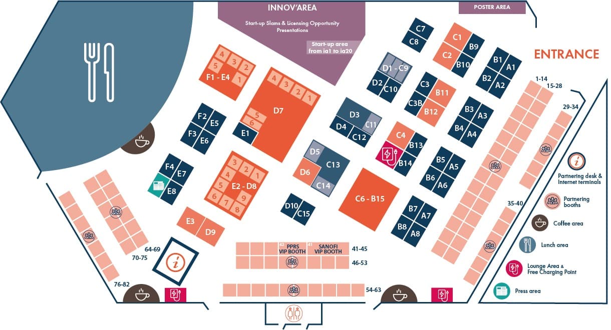 2017 Exhibitors and Exhibition plan BioFIT 2020