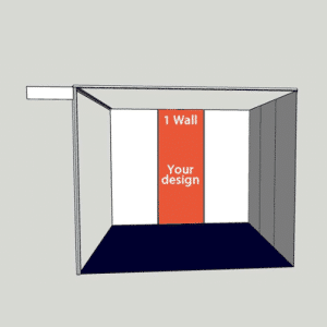 Sticker printing - Quadri color - 1 panel